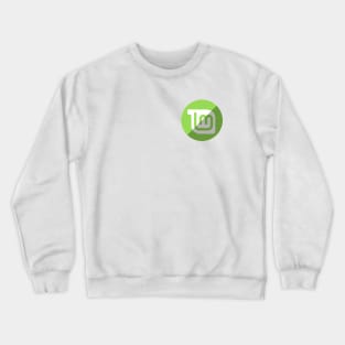 mint linux Crewneck Sweatshirt